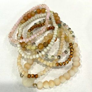 Bracelets - Assorted stretchy